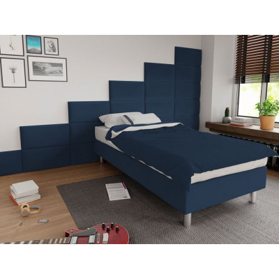 Čalouněný nástěnný panel 60x30 PAG - modrá