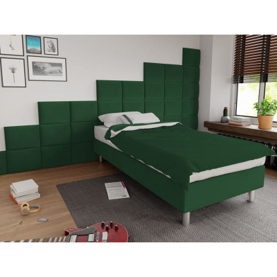 Čalouněný nástěnný panel 40x30 PAG - zelená