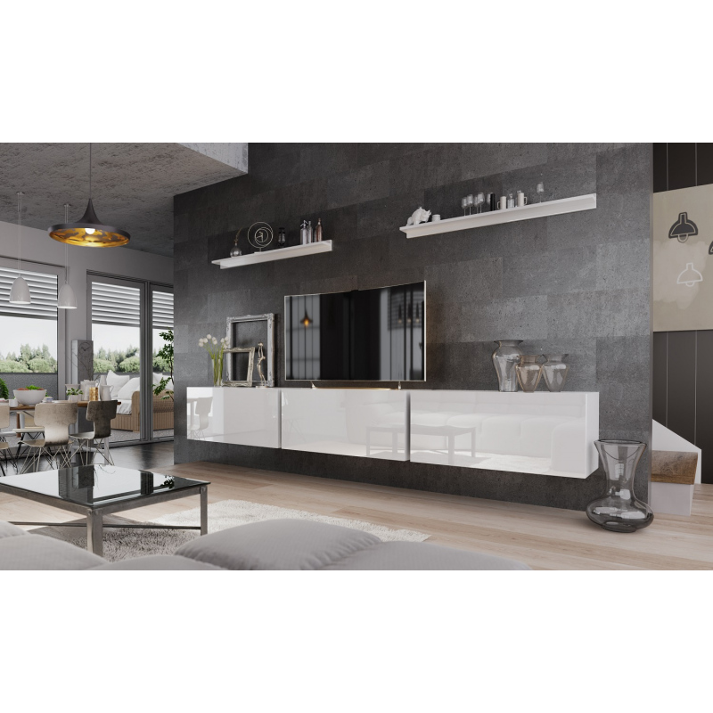 Moderní obývací sestava BRADT 6 - bílá