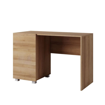 Psací stůl CONNOR - hnědý