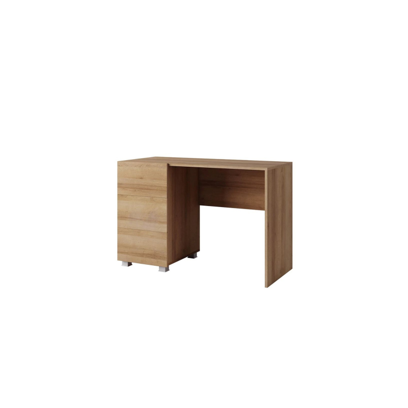 Psací stůl CONNOR - hnědý