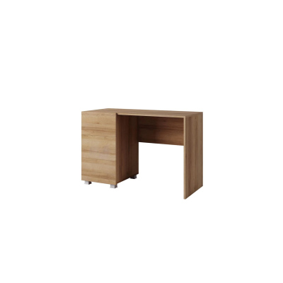 Psací stůl CONNOR - hnědý