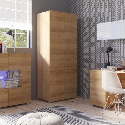 Psací stůl CONNOR - hnědý