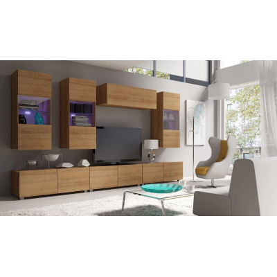 TV stolek CONNOR - hnědý