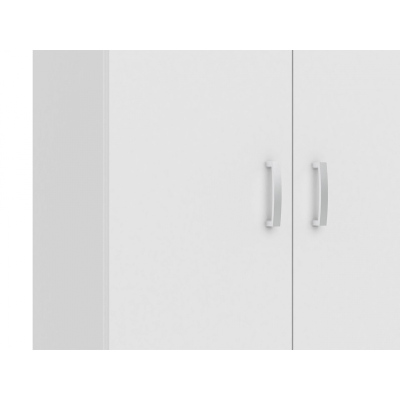 Šatní škříň 70 cm PRISCILA - bílá