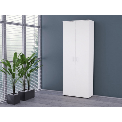 Šatní škříň 70 cm PRISCILA - bílá