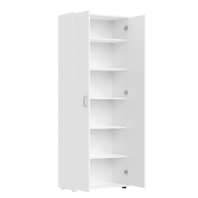 Šatní škříň 70 cm PRISCILA - bílá