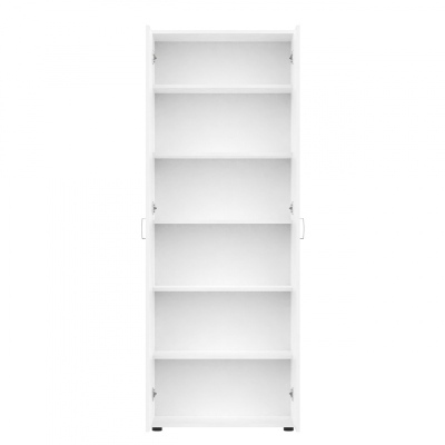 Šatní škříň 70 cm PRISCILA - bílá