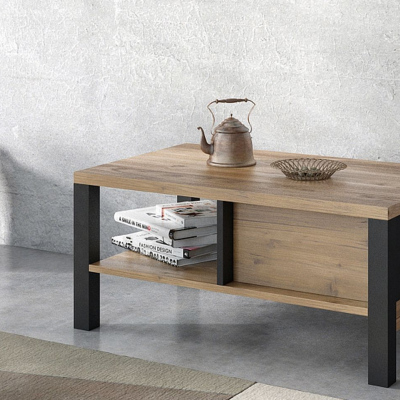 Konferenční stolek OKAL - appenzeller / černý