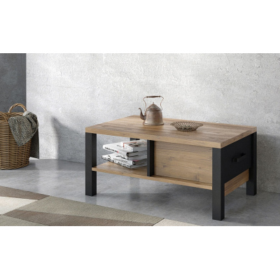 Konferenční stolek OKAL - appenzeller / černý