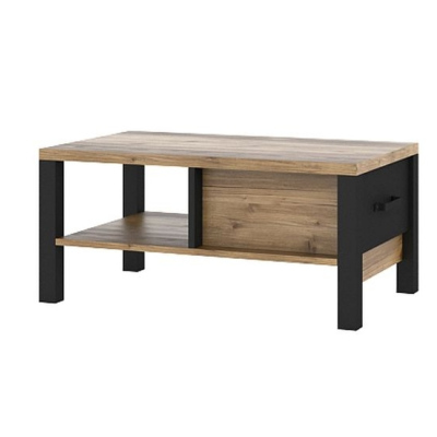 Konferenční stolek OKAL - appenzeller / černý