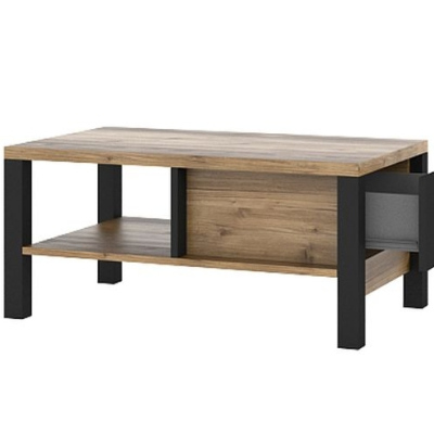 Konferenční stolek OKAL - appenzeller / černý