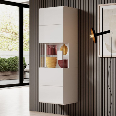 Závěsná skříňka COLORADO - bílá