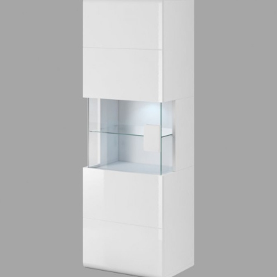 Závěsná skříňka COLORADO - bílá