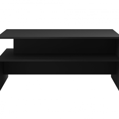 Konferenční stolek ANNEMARIE - černý