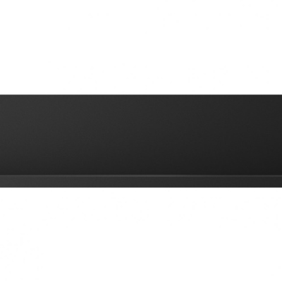 Polička KIBOU - matná černá