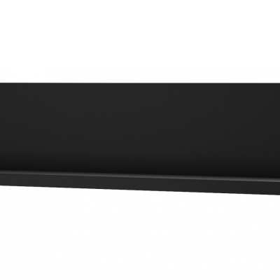Polička KIBOU - matná černá