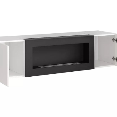 Komoda s biokrbem FREYA - bílá