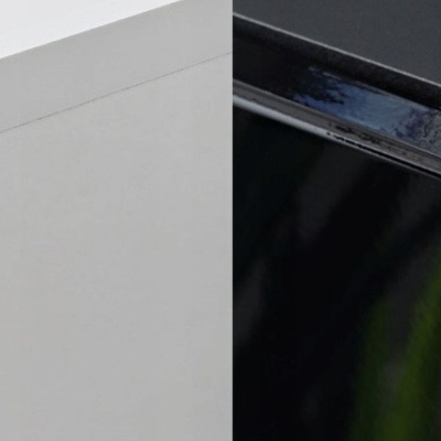 Obývací stěna s biokrbem FREYA 4 - bílá