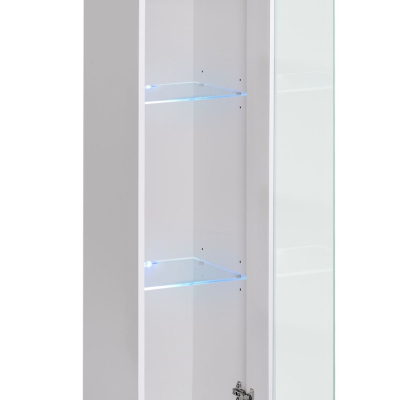 Závěsná vitrína RIONATA 7 - grafit