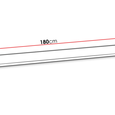 Police do obýváku RIONATA 1 - dub wotan