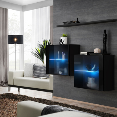 Sestava skříněk RIONATA 3 - černá