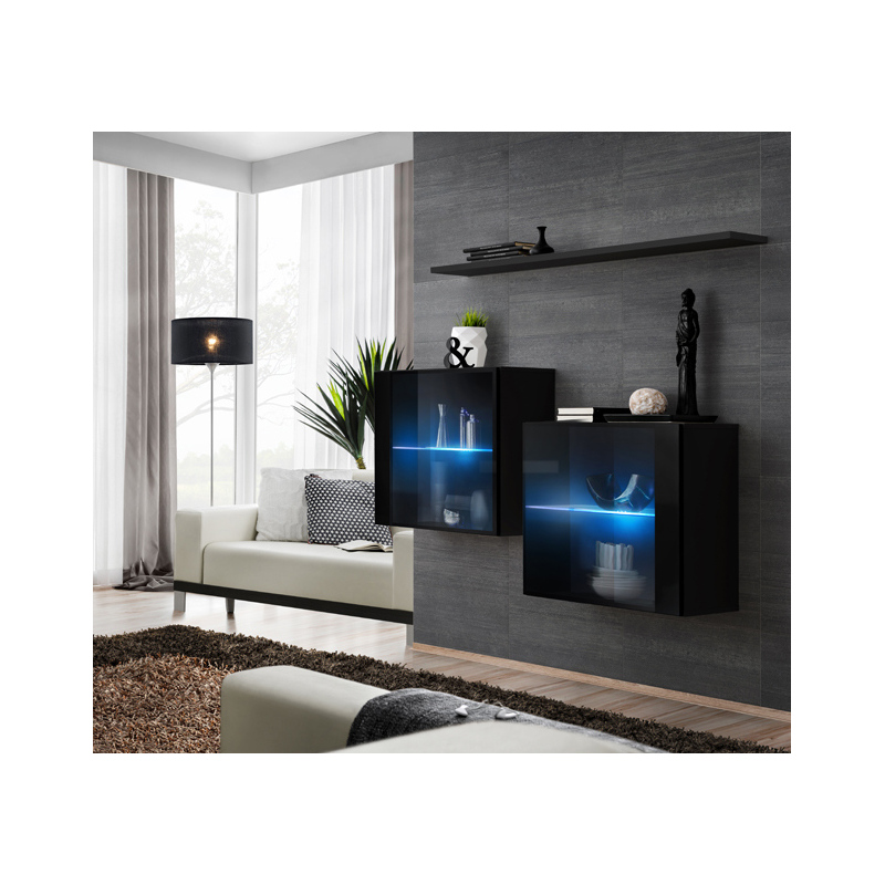 Sestava skříněk RIONATA 3 - černá