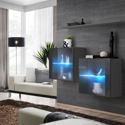 Sestava skříněk RIONATA 3 - grafit