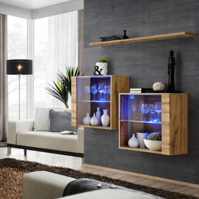 Sestava skříněk RIONATA 3 - dub wotan