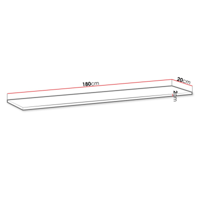 Stěna do obývacího pokoje RIONATA 15 - černá / dub wotan