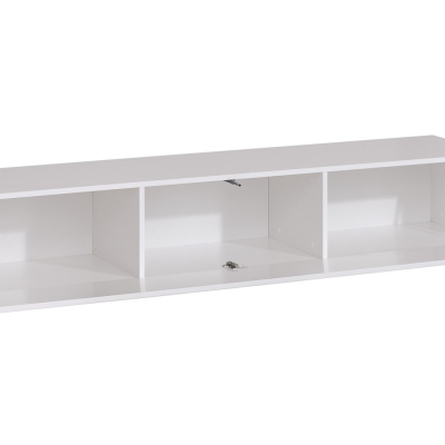 Stěna do obývacího pokoje RIONATA 15 - černá / dub wotan