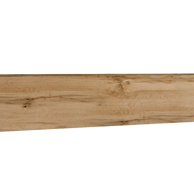 Stěna do obývacího pokoje RIONATA 15 - černá / dub wotan