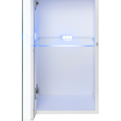 Stěna do obývacího pokoje RIONATA 22 - černá / dub wotan