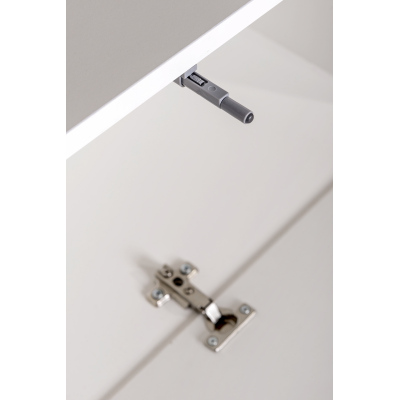 Stěna do obývacího pokoje RIONATA 22 - černá / grafit