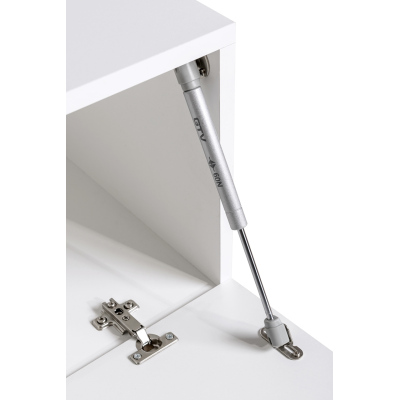 Stěna do obývacího pokoje RIONATA 23 - černá / dub wotan