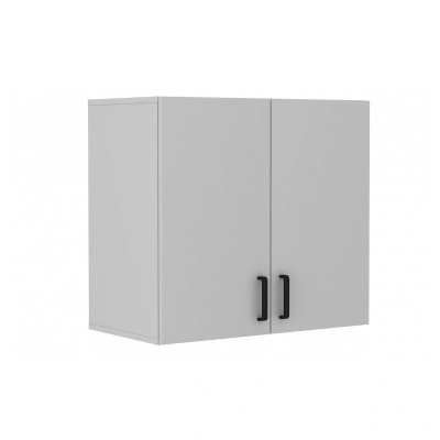 Horní policová skříňka MABAKA - šedá