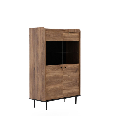 Vitrína MARIKO 2 - brandy castello