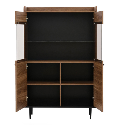 Vitrína MARIKO 2 - brandy castello