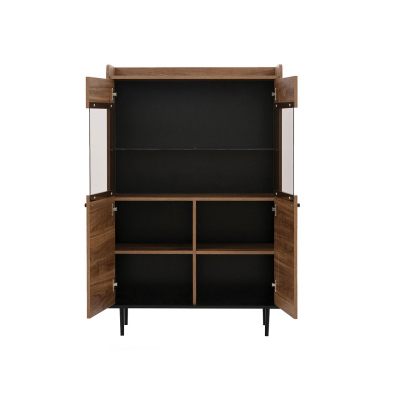 Vitrína MARIKO 2 - brandy castello