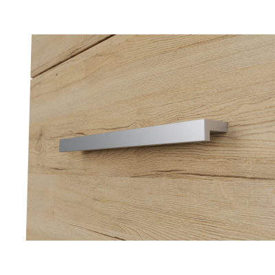 Koupelnová stěna s umyvadlem YUKO 1 - matera + sifon ZDARMA