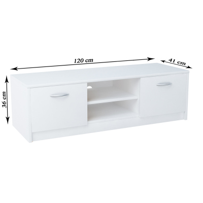 Televizní stolek SILVIO 2 - dub sonoma