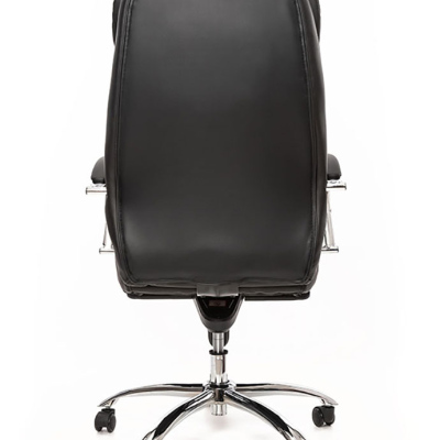 Kožené kancelářské křeslo OREST - černé