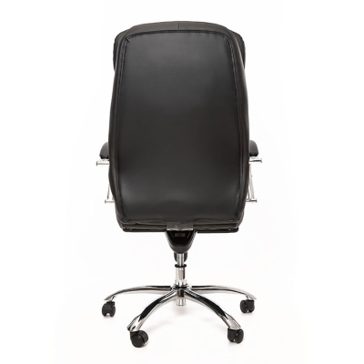Kožené kancelářské křeslo OREST - černé