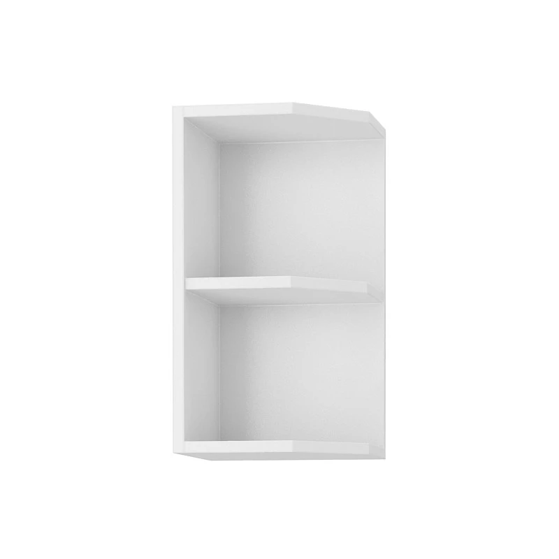 Horní rohová skříňka SABRYA 60 - šířka 30 cm, bílá
