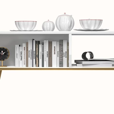 Konferenční stolek AIKE - bílý