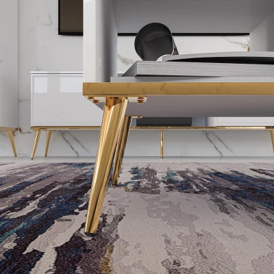 Konferenční stolek AIKE - bílý