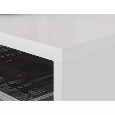 Konferenční stolek AIKE - bílý