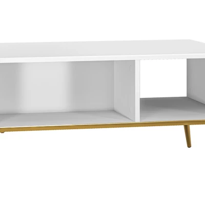 Konferenční stolek AIKE - bílý