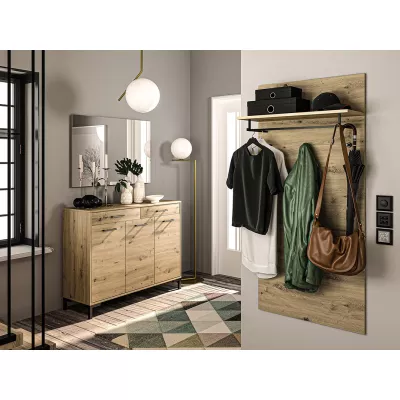 Velká komoda BEDA - dub artisan