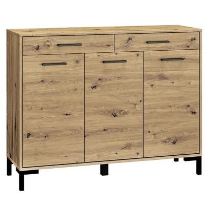 Velká komoda BEDA - dub artisan